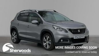 Peugeot 2008 1.2 PureTech Allure Premium SUV 5dr Petrol EAT Euro 6 (s/s) (130