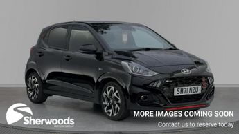 Hyundai I10 1.0 T-GDi N Line Hatchback 5dr Petrol Manual Euro 6 (s/s) (100 p