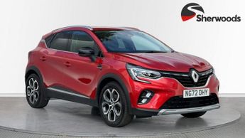 Renault Captur 1.6 E-TECH techno SUV 5dr Petrol Hybrid Auto Euro 6 (s/s) (145 p