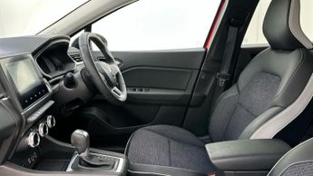 Renault Captur 1.6 E-TECH techno SUV 5dr Petrol Hybrid Auto Euro 6 (s/s) (145 p