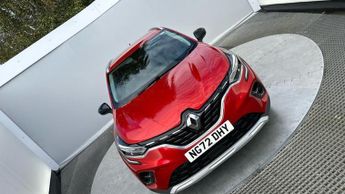 Renault Captur 1.6 E-TECH techno SUV 5dr Petrol Hybrid Auto Euro 6 (s/s) (145 p