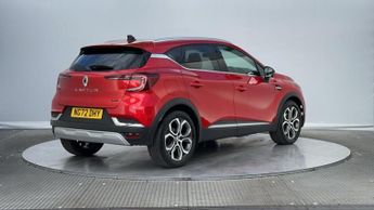 Renault Captur 1.6 E-TECH techno SUV 5dr Petrol Hybrid Auto Euro 6 (s/s) (145 p