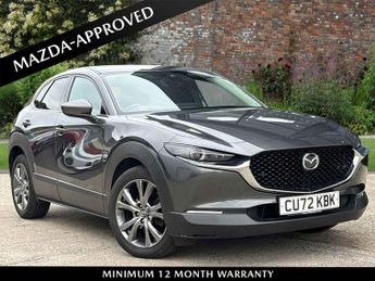 Mazda CX3 2.0 e-Skyactiv X MHEV GT Sport 5dr