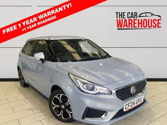 MG MG3 1.5 VTi-TECH Exclusive 5dr [Navigation]