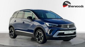 Vauxhall Crossland 1.2 Turbo Ultimate SUV 5dr Petrol Auto Euro 6 (s/s) (130 ps)