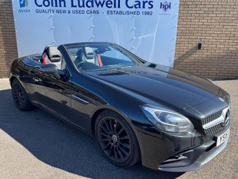 Mercedes SLC 2.1 SLC250d AMG Line Convertible 2dr Diesel G-Tronic | £30 Road 