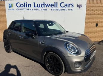 Mini Hatch 1.5 Cooper Exclusive Hatchback 5dr Petrol Steptronic| Full Servi