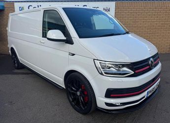 Volkswagen Transporter 2.0 BiTDI T30 BlueMotion Tech Highline DSG FWD LWB Euro 6 (s/s) 