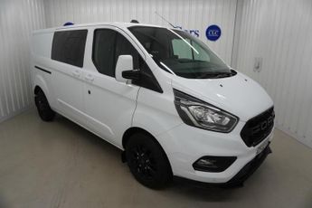 Ford Transit 2.0 320 EcoBlue Limited Crew Van Diesel Manual L2 H1 Euro 6 (s/s