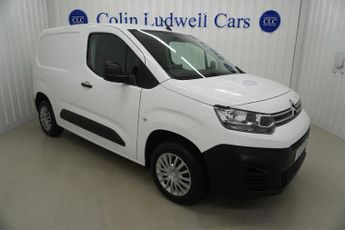 Citroen Berlingo 1.5 BlueHDi 650 Enterprise M Pro Panel Van 5dr Diesel Manual SWB