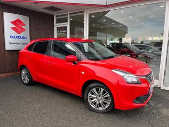 Suzuki Baleno 1.0 Boosterjet SZ-T Hatchback 5dr Petrol Manual Euro 6 (111 ps)