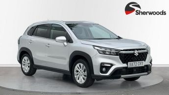 Suzuki S-Cross 1.4 Boosterjet MHEV Motion SUV 5dr Petrol Hybrid Manual Euro 6 (