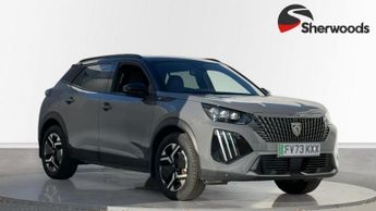 Peugeot E-2008 54kWh GT SUV 5dr Electric Auto (7kW Charger) (156 ps)