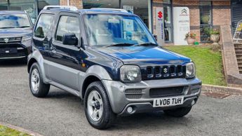Suzuki Jimny 1.3 JLX SUV 3dr Petrol Automatic (184 g/km, 83 bhp)** RARE AUTOM
