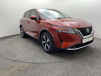 Nissan Qashqai 1.3 DiG-T MH N-Connecta 5dr