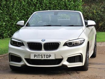 BMW 218 1.5 218i GPF M Sport Convertible 2dr Petrol Auto Euro 6 (s/s) (1