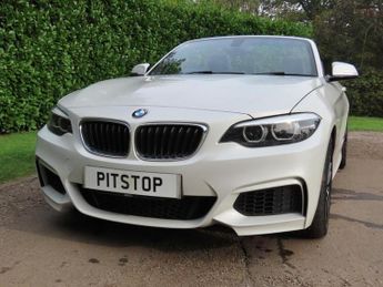 BMW 2 Series 1.5 218i GPF M Sport Convertible 2dr Petrol Auto Euro 6 (s/s) (1