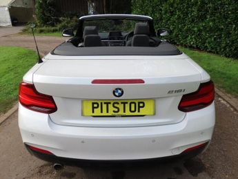 BMW 2 Series 1.5 218i GPF M Sport Convertible 2dr Petrol Auto Euro 6 (s/s) (1