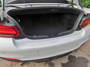 BMW 2 Series 1.5 218i GPF M Sport Convertible 2dr Petrol Auto Euro 6 (s/s) (1