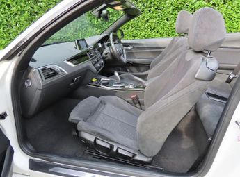 BMW 2 Series 1.5 218i GPF M Sport Convertible 2dr Petrol Auto Euro 6 (s/s) (1