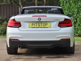 BMW 2 Series 1.5 218i GPF M Sport Convertible 2dr Petrol Auto Euro 6 (s/s) (1