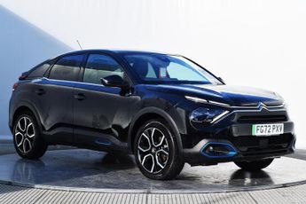 Citroen e-C4 50kWh Shine Plus Hatchback 5dr Electric Auto (7.4kW Charger) (13