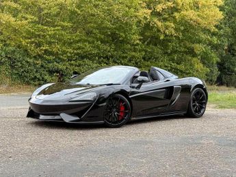 McLaren 570 3.8T V8 Spider SSG Euro 6 (s/s) 2dr