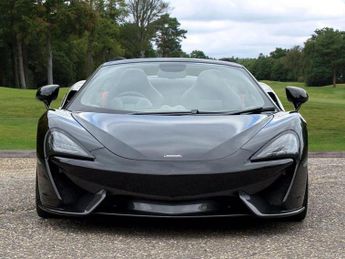 McLaren 570S 3.8T V8 Spider SSG Euro 6 (s/s) 2dr