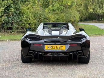 McLaren 570S 3.8T V8 Spider SSG Euro 6 (s/s) 2dr