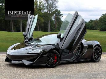 McLaren 570S 3.8T V8 Spider SSG Euro 6 (s/s) 2dr