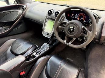 McLaren 570S 3.8T V8 Spider SSG Euro 6 (s/s) 2dr