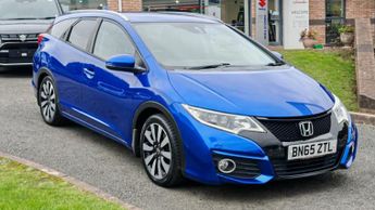 Honda Civic 1.6 i-DTEC EX Plus Tourer 5dr Diesel Manual **£20 ROAD TAX MODEL