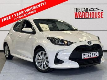 Toyota Yaris 1.5 Hybrid Icon 5dr CVT