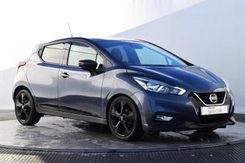 Nissan Micra 1.0 IG-T N-Sport Hatchback 5dr Petrol XTRON Euro 6 (s/s) (100 ps