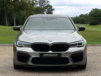 BMW M5 4.4i V8 Competition Steptronic xDrive Euro 6 (s/s) 4dr