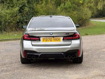 BMW M5 4.4i V8 Competition Steptronic xDrive Euro 6 (s/s) 4dr
