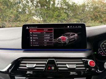 BMW M5 4.4i V8 Competition Steptronic xDrive Euro 6 (s/s) 4dr