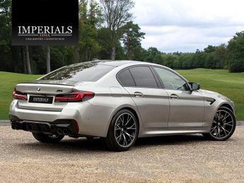 BMW M5 4.4i V8 Competition Steptronic xDrive Euro 6 (s/s) 4dr