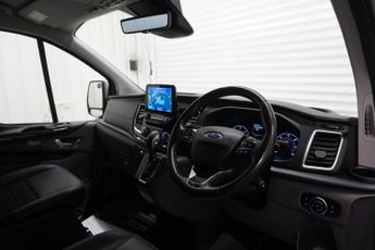 Ford Transit Custom 2.0 320 EcoBlue Sport Crew Van Double Cab 5dr Diesel Auto L1 H1|