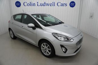 Ford Fiesta 1.1 Ti-VCT Zetec Hatchback 5dr Petrol Manual | Ford Service Hist