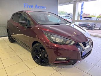 Nissan Micra 1.0 IG-T N-Sport Hatchback 5dr Petrol Manual