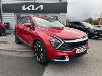 Kia Sportage 1.6 T-GDi PHEV 3