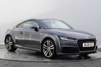 Audi TT 1.8 TFSI S line Coupe 3dr Petrol Manual Euro 6 (s/s) (180 ps)