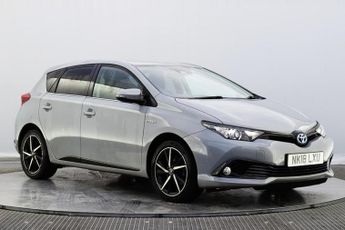 Toyota Auris 1.8 VVT-h Design Hatchback 5dr Petrol Hybrid CVT Euro 6 (s/s) (1