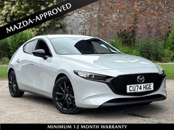 Mazda 3 2.0 e-Skyactiv X MHEV [186] Homura 5dr