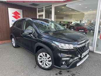 Suzuki S-Cross 1.4 Boosterjet MHEV Motion SUV 5dr Petrol Hybrid Manual Euro 6 (