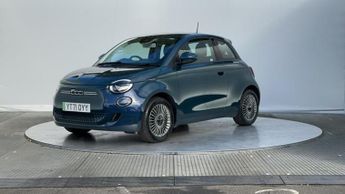 Fiat 500e 42kWh Icon Hatchback 3dr Electric Auto (118 ps)