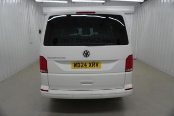 Volkswagen Transporter 2.0 TDI T30 Highline Kombi Double Cab 5dr Diesel DSG FWD SWB | M