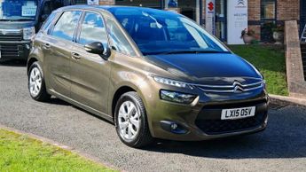 Citroen C4 Picasso 1.6 e-HDi VTR+ MPV 5dr Diesel ETG6 Euro 5 (s/s) (115 ps)