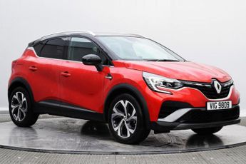 Renault Captur 1.3 TCe RS Line SUV 5dr Petrol Manual Euro 6 (s/s) (140 ps)
